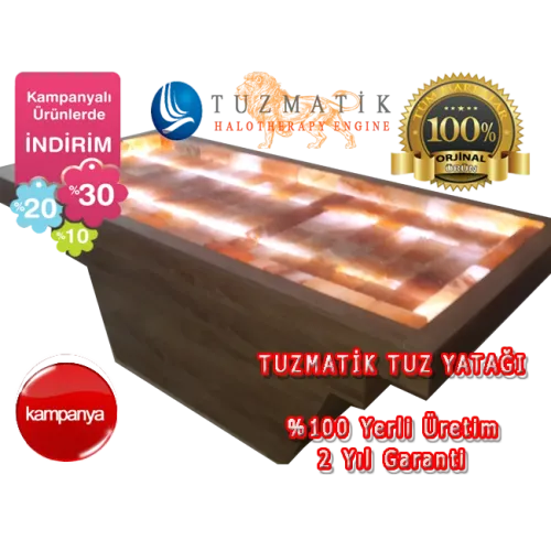 Tuz Terapi Yatağı Kampanyalı Tuz Terapi Yatağı Kampanyalı